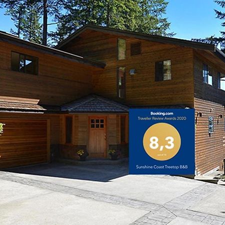 Sunshine Coast Treetop B&B Sechelt Bagian luar foto