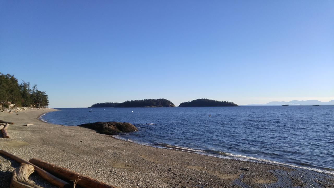 Sunshine Coast Treetop B&B Sechelt Bagian luar foto