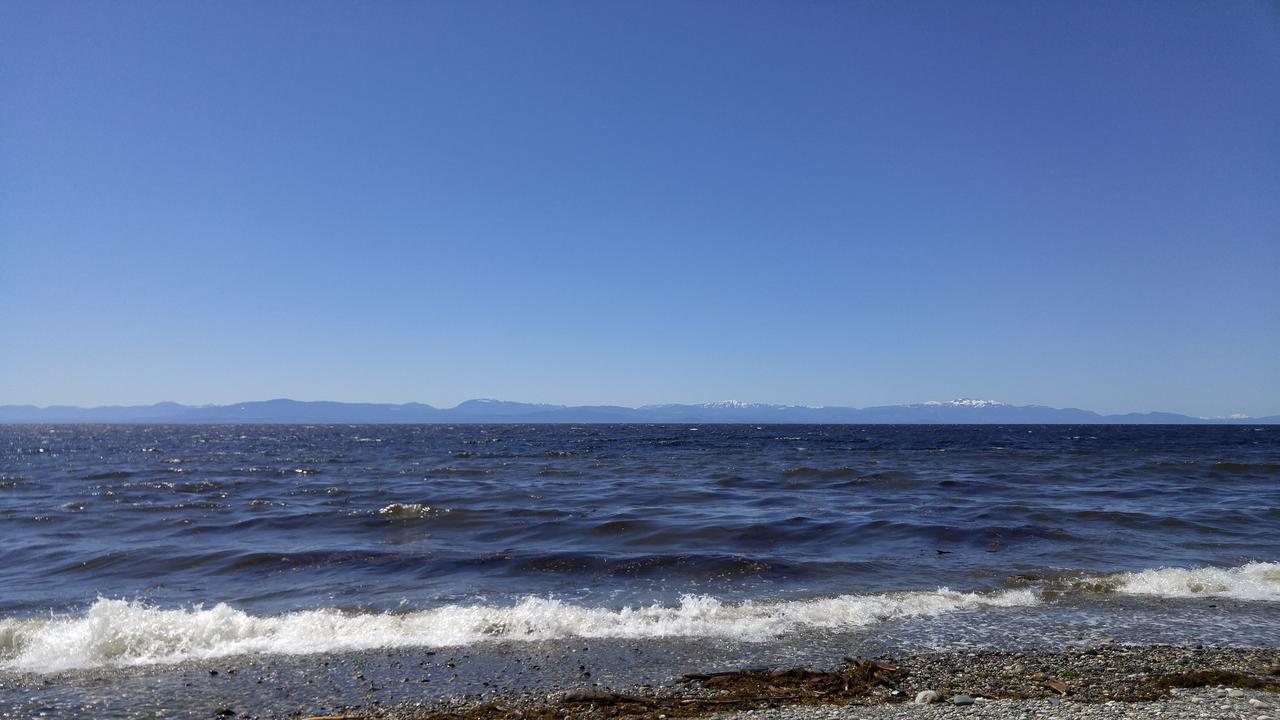 Sunshine Coast Treetop B&B Sechelt Bagian luar foto